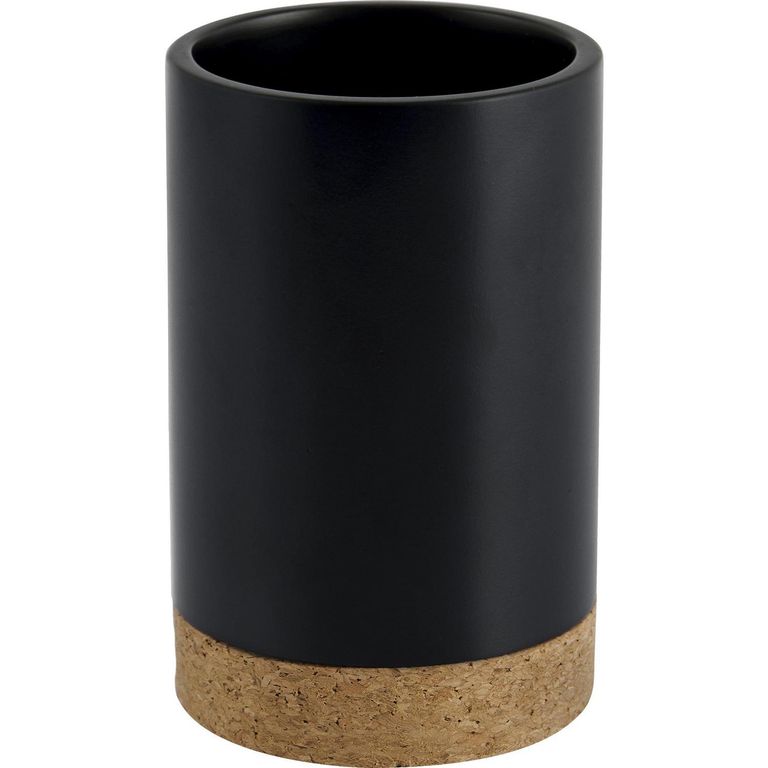 Vaso Diseño Deco Black