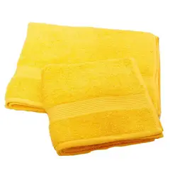 MASEL - Toalla Baño Florentino 650 gr Algodón 70x140 cm Verde Musgo