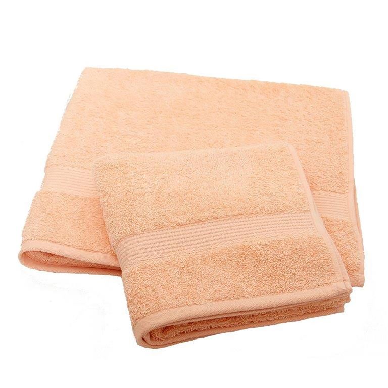 Set Toalla Baño 650 gr Toalla Cuerpo 70x140cm + Toalla Mano 45x90cm