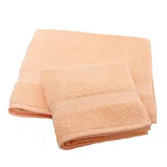 MASEL - Toalla Baño Florentino 650 gr Algodón 70x140 cm Verde Musgo