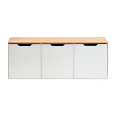MOBIKIT - Organizador Infantil 40x45x120 cm Carvalo/Blanco