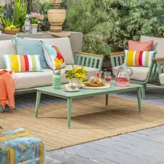 JUST HOME COLLECTION - Alfombra Jacinto 160x230 cm Yute Café