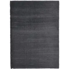 JUST HOME COLLECTION - Alfombra x Poliéster Gris