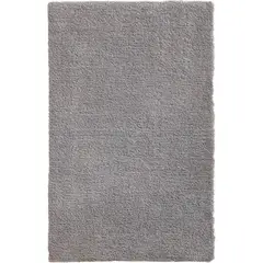 JUST HOME COLLECTION - Bajada de Cama Shaggy Feel 50x80 cm Poliéster Gris