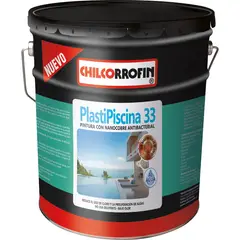 CHILCORROFIN - Plastipiscina33 nano tecnología partículas cobre turquesa