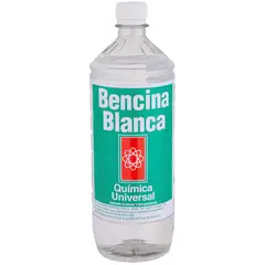 QUIMICA UNIVERSAL - Bencina blanca 1 lt Transparente