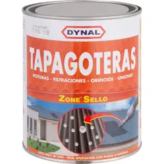 DYNAL - Sellante Asfáltico Tapagoteras 0.25 Galones para Techos