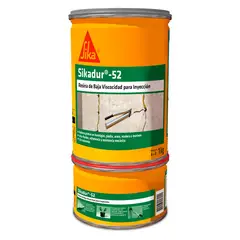 SIKA - Resina Inyectable de Baja Viscosidad Sikadur 52 Juego 1 Kg