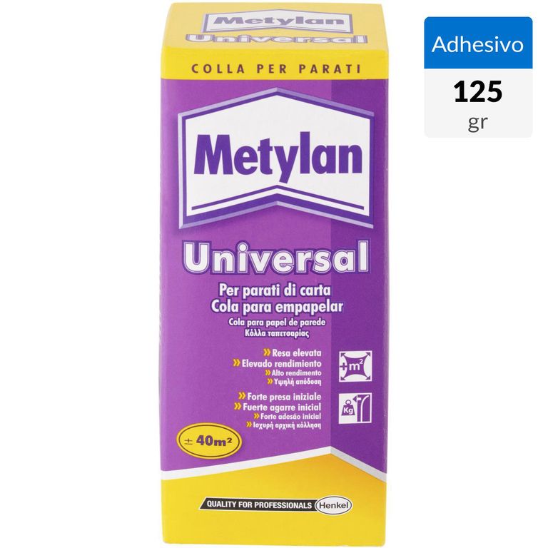 Adhesivo Papel Mural Fungicida 125g