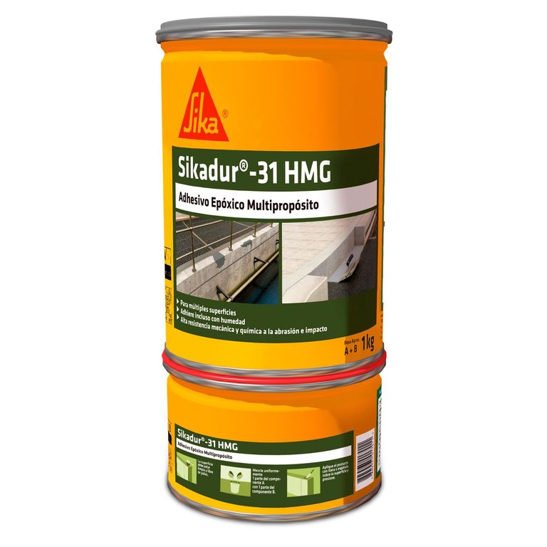 Adhesivo Epóxico Multipropósito Sikadur 31 HMG Juego de 1 Kg