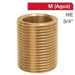 STRETTO - Hilo Bronce HE 3/4" 1u