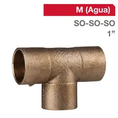 STRETTO - Tee Bronce SO/SO/SO 1" 1u