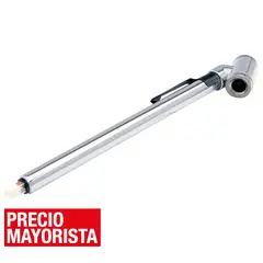 AUTOSTYLE - Manómetro tipo lápiz acero