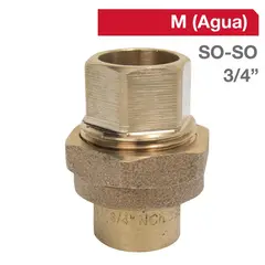 STRETTO - Union Americana Bronce SO/SO 3/4" 1u