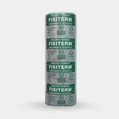 FISITERM - Lana Aislante Térmico Poliéster 55 mm 2,40x15 m R94