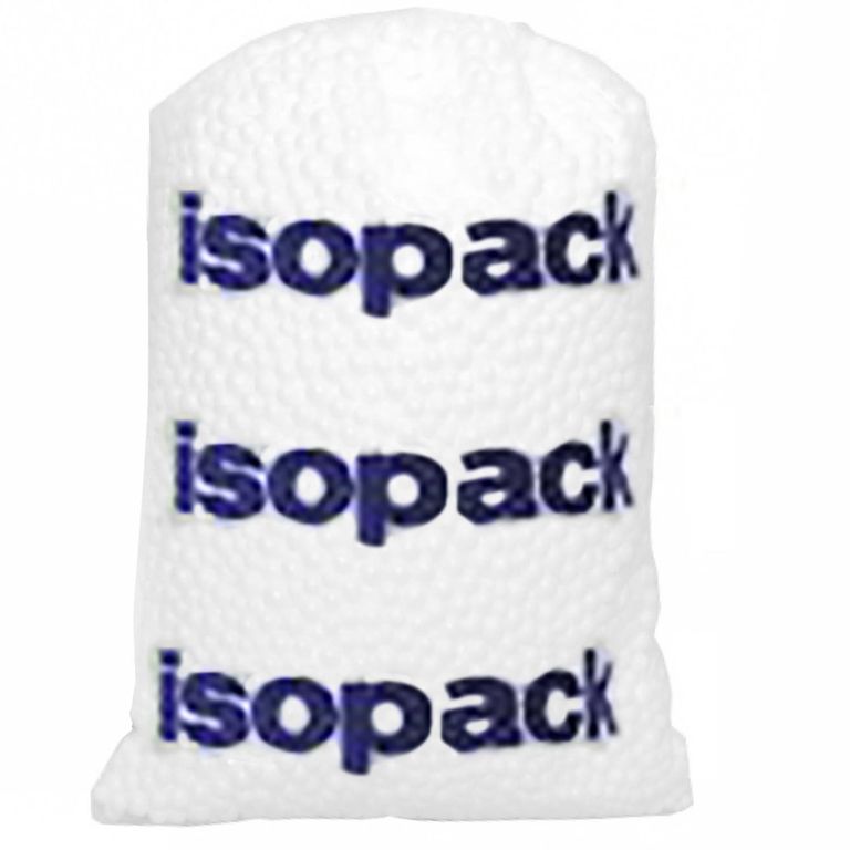 Bolsa 250 litros Poliestireno perlas Bolsas