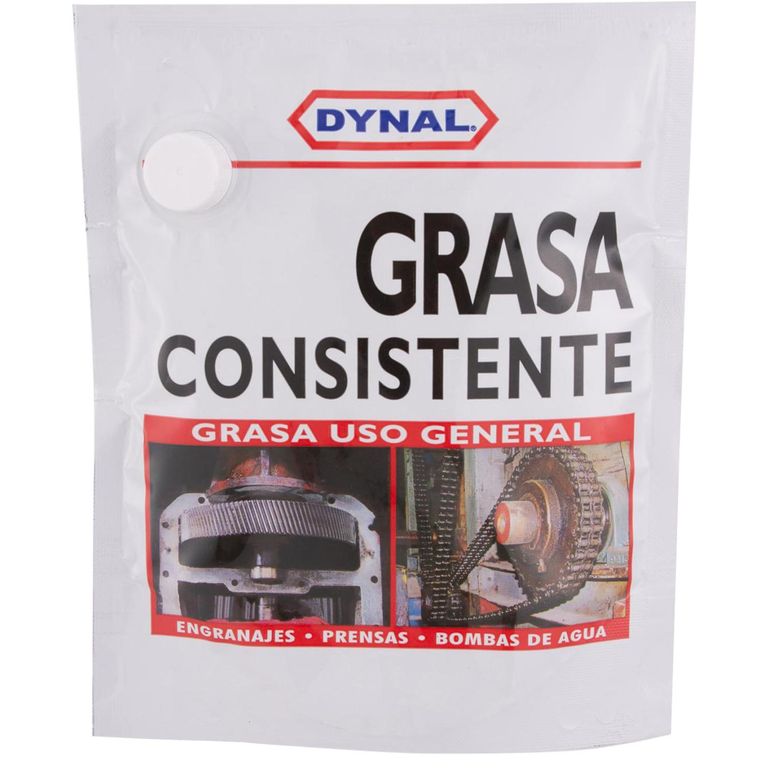 Grasa Consistente Multiuso 400 Gr Para Engranajes Y Rodamientos