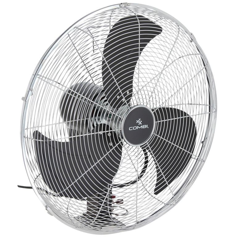 Ventilador 20" Mural Inox
