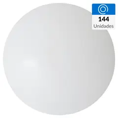 RH - Tapa soberbio grande para tornillo 144 unidades blanco