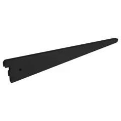 DUCASSE - Soporte doble graduable metal 32 cm negro