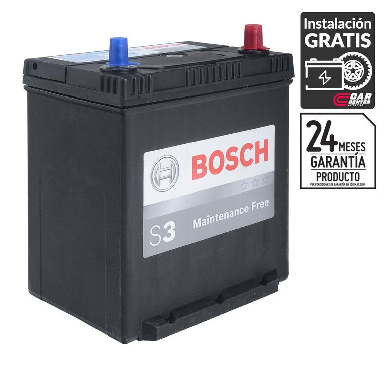 Batería de Auto 35 Ah Positivo Derecho 330 CCA