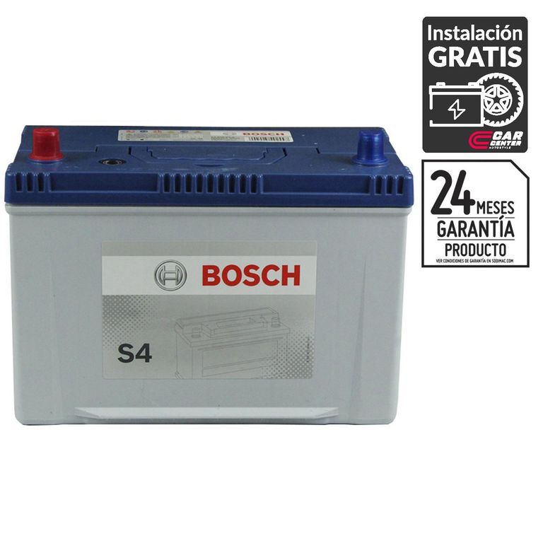 Batería de Auto 90 Ah Positivo Izquierdo 730 CCA