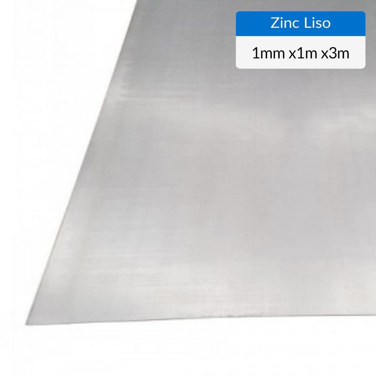 Plancha laminado frio 1x1x3 mt