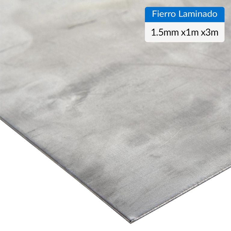 Plancha laminado frio 1,5x1x3 mt