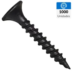 MAMUT - Tornillo Autoperforante Cabeza Phillips Yeso-Cartón 1-1/4 " 6 mm 1000 unidad(es)