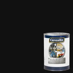 CERESITA - Pintura Alta Temperatura Calorkote 280 Negro 1/4 gl