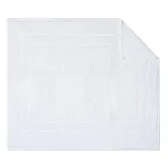 LOURDES - Piso para baño algodón 40x50 cm