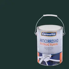 CERESITA - Anticorrosivo estructural opaco 1 gl verde