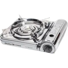 DOITE - Cocinilla para Camping Gas 1 Quemador(es) 27.7x32.6x9.1 cm Verde