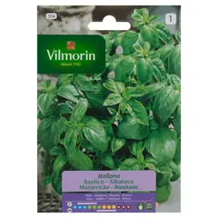 VILMORIN - Semilla albahaca verde 4 gr sachet