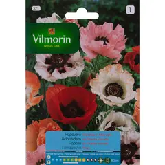 VILMORIN - Semilla de Papaver 0,5 gr