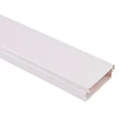 GRANTT - Moldura 40x16 mm 2 metros blanca