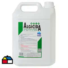 AQUACHEM - Alguicida para Piscina Líquido 5 l Bidón