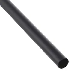 FERRATO - Barra cortina metal 19 mm 1,5 m negro