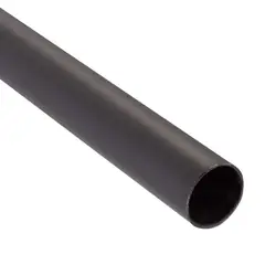 JUST HOME COLLECTION - Barra cortina metal 19 mm 2 m negro