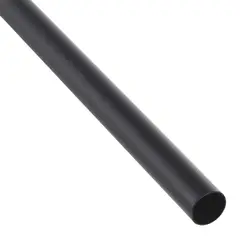 JUST HOME COLLECTION - Barra cortina metal 19 mm 2,5 cm negro