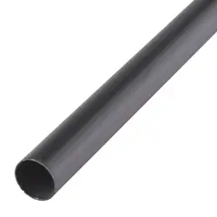 FERRATO - Barra cortina metal 19 mm 3 m negro