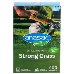 ANASAC - Semilla de Pasto Strong Grass 0.5 kg Caja