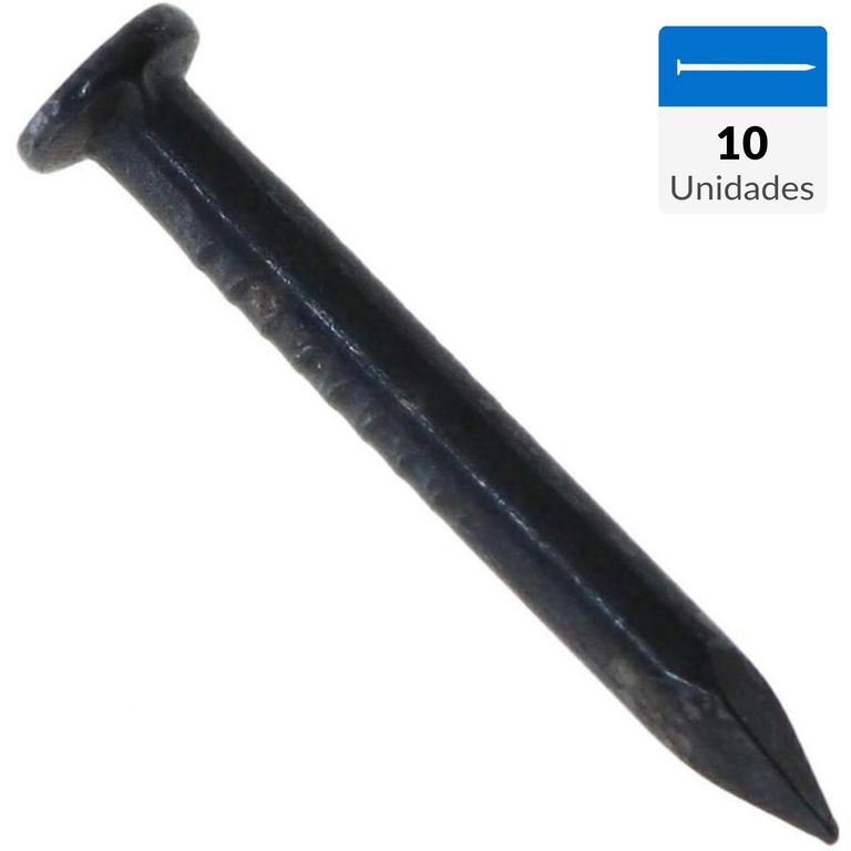 Clavo para concreto 2x15 mm 10 unidades