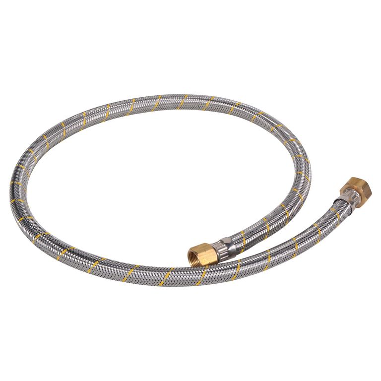 Flexible gas 3/8" 1/2 HI-HI 100 cm