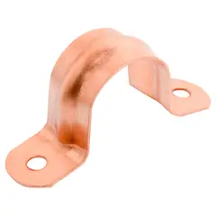 MEC - Abrazadera cobre 1/2" 5 unidades