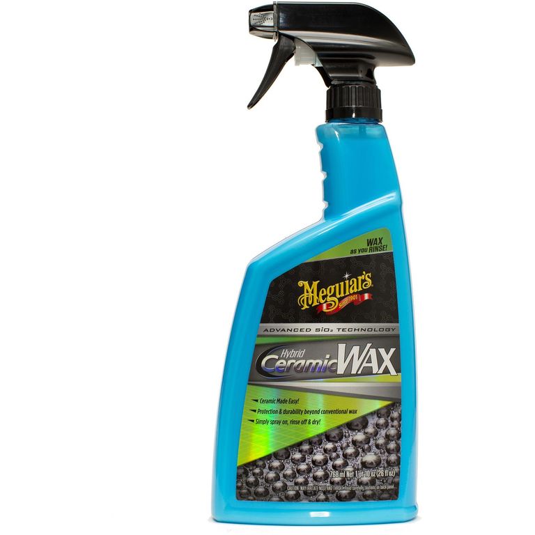 Cera Spray Protección Y Brillo Para Automóviles