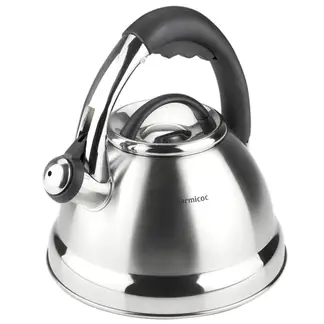 MARMICOC - Tetera Stella 3 l Acero Inoxidable Plateado