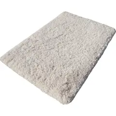 JUST HOME COLLECTION - Alfombra Shaggy Soft 160x230 cm Poliéster Beige