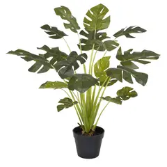 JUST HOME COLLECTION - Planta Artificial Monstera 70 cm Verde