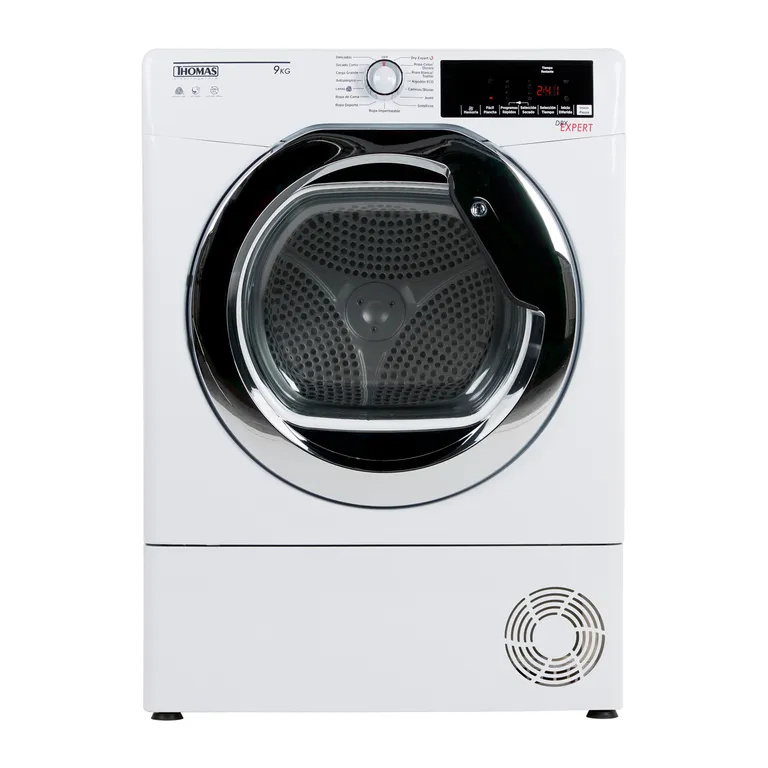Secadora de Ropa 9 kg Carga Frontal con Condensación Blanco TH-D9KC